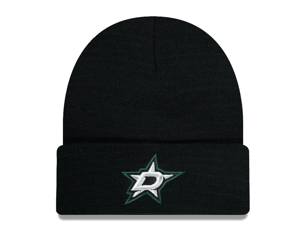 American Needle Dallas Stars Cuffed Black Mutse