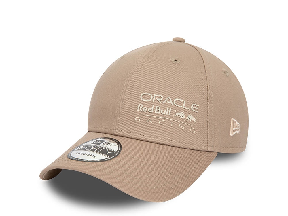 New Era Red Bull F1 Seasonal Brown 9Forty Snapback Hat