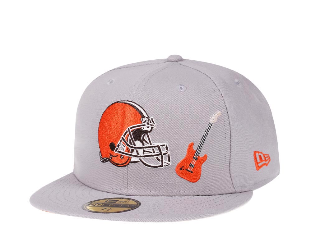 New Era Cleveland Browns City Icons Grey Edition 59Fifty Fitted Hat