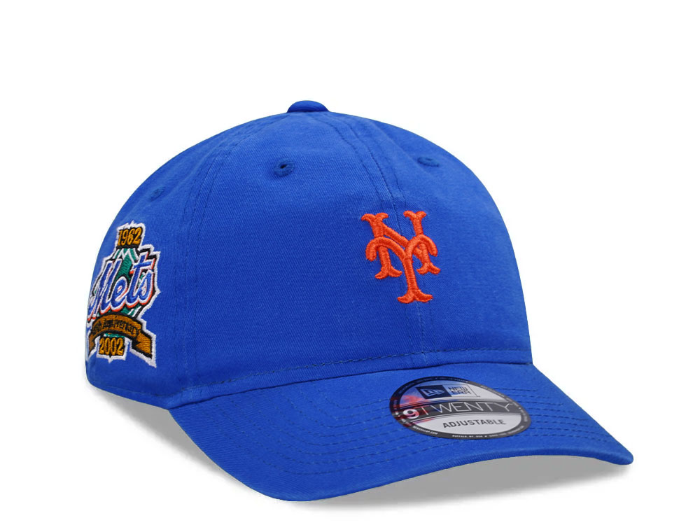 New Era New York Mets 40th Anniversary Blue 9Twenty Strapback Cap