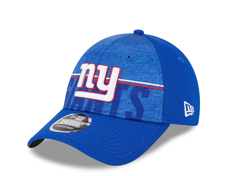 New Era New York Giants NFL Training Camp 23 9Forty Stretch Snapback Hat