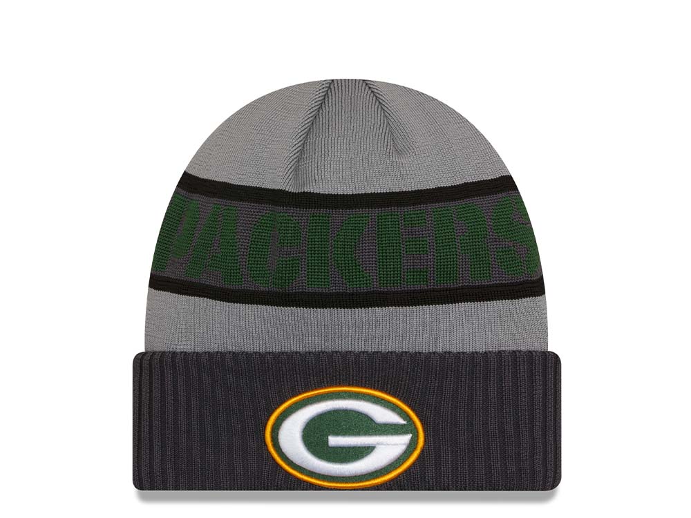 New Era Green Bay Packers Sideline 2023 Mutse