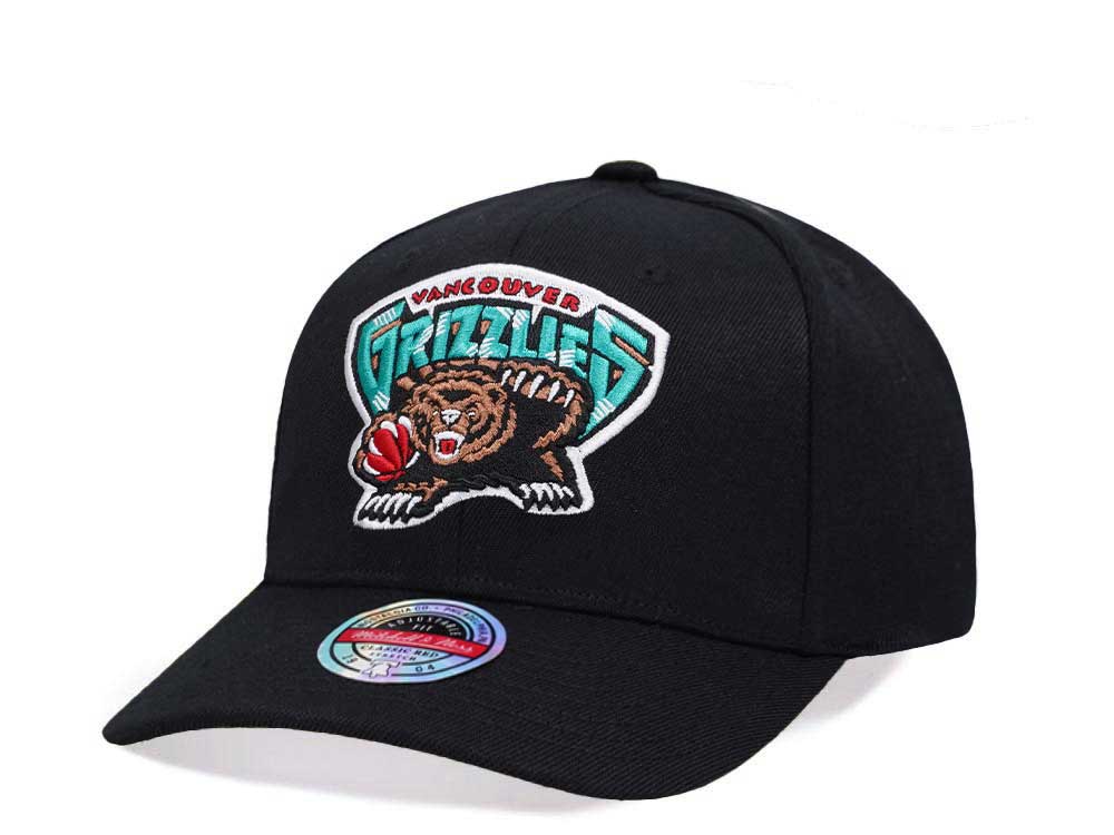 Mitchell & Ness Vancouver Grizzlies Hardwood Classic Red Flex Update Snapback Cap