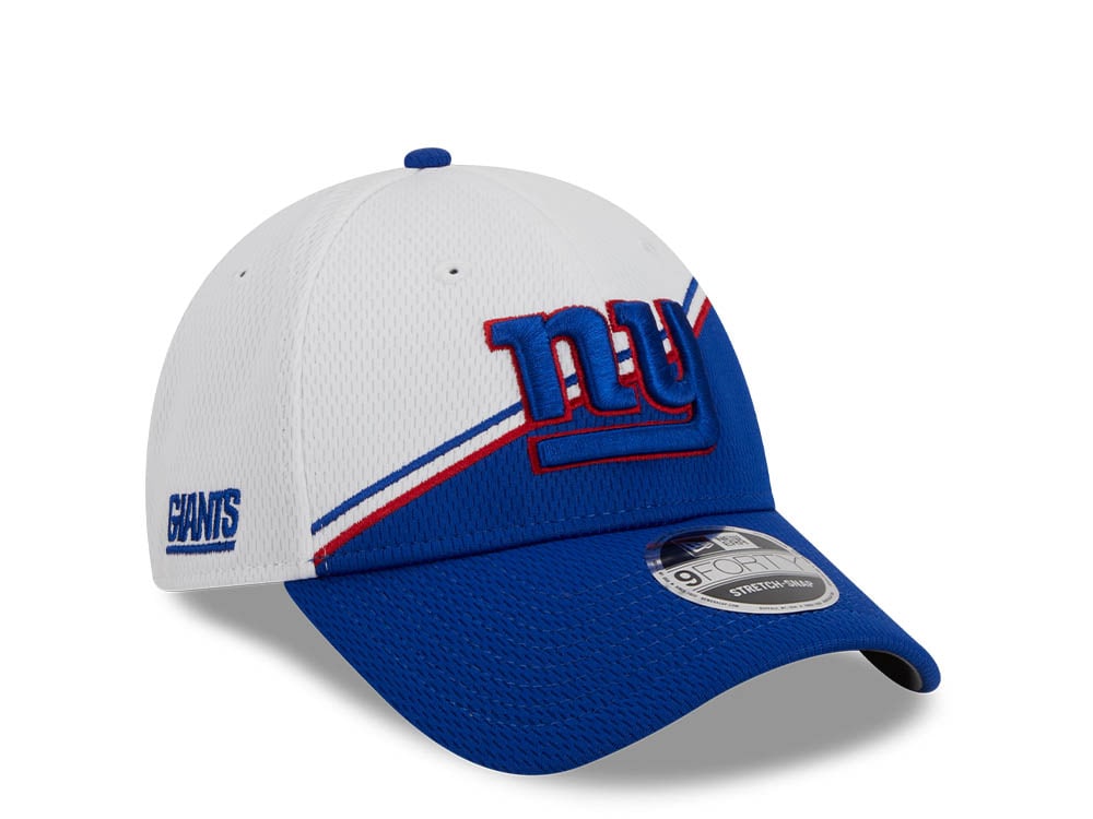 New Era New York Giants NFL Sideline 2023 Blue White  9Forty Snapback Hat