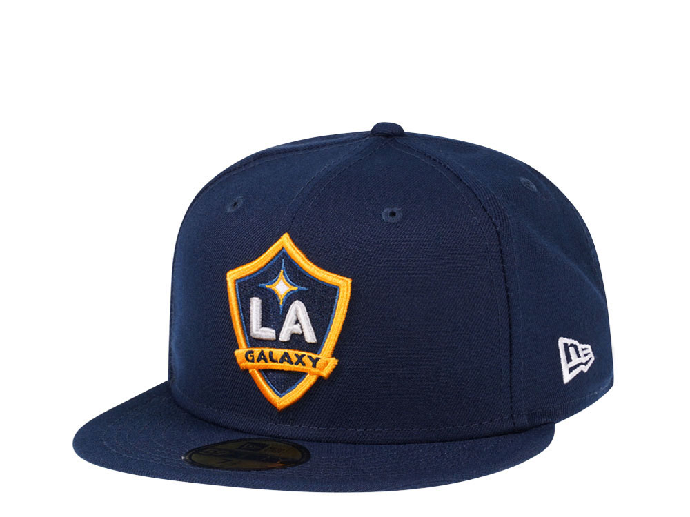 New Era LA Galaxy Deep Blue Edition 59Fifty Fitted Hat