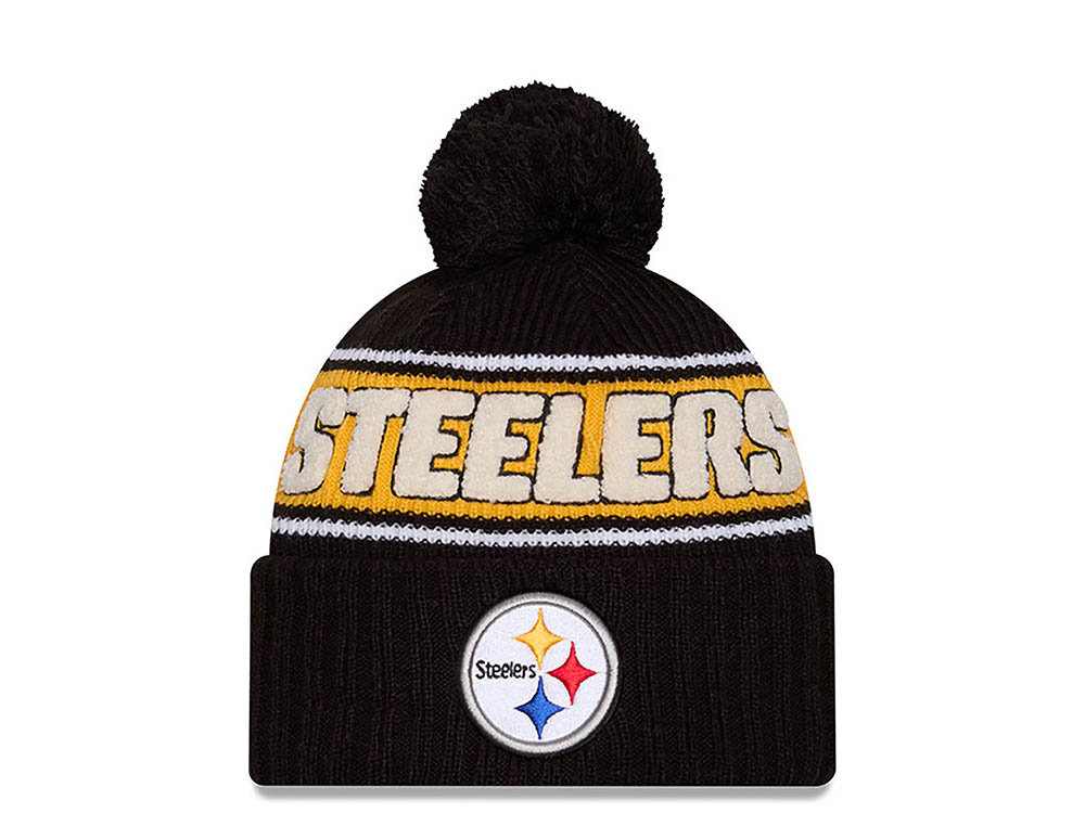 New Era Pittsburgh Steelers Sideline 2024 Mutse