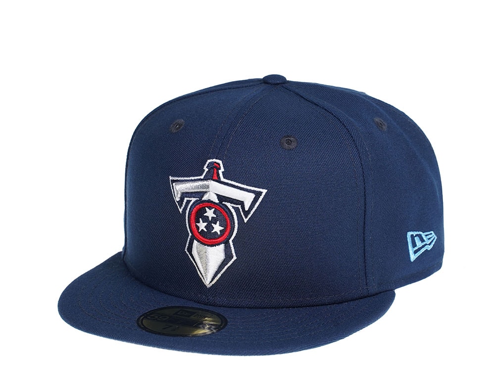 New Era Tennessee Titans All Navy Edition 59Fifty Fitted Hat