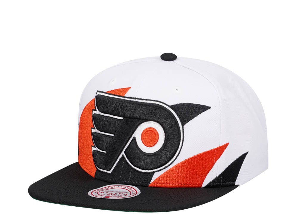 Mitchell & Ness Philadelphia Flyers Vintage Sharktooth Snapback Hat