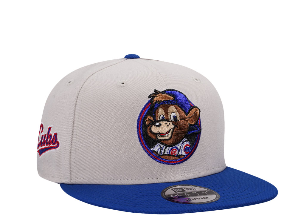 New Era Chicago Cubs Stone Two Tone Edition 9Fifty Snapback Hat