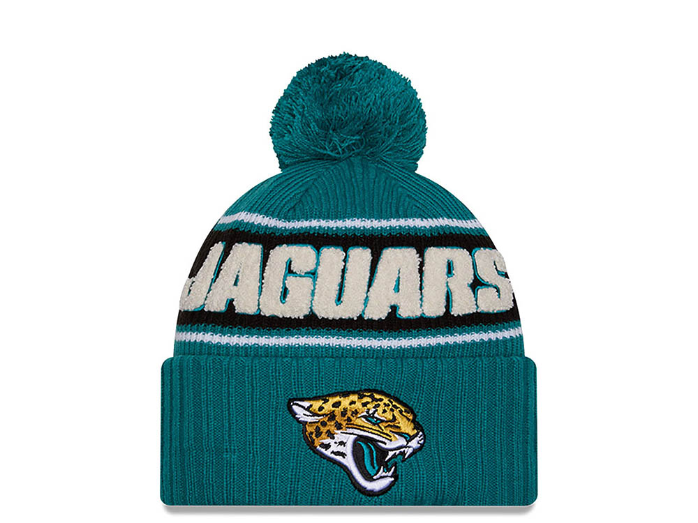 New Era Jacksonville Jaguars Sideline 2024 Mutse