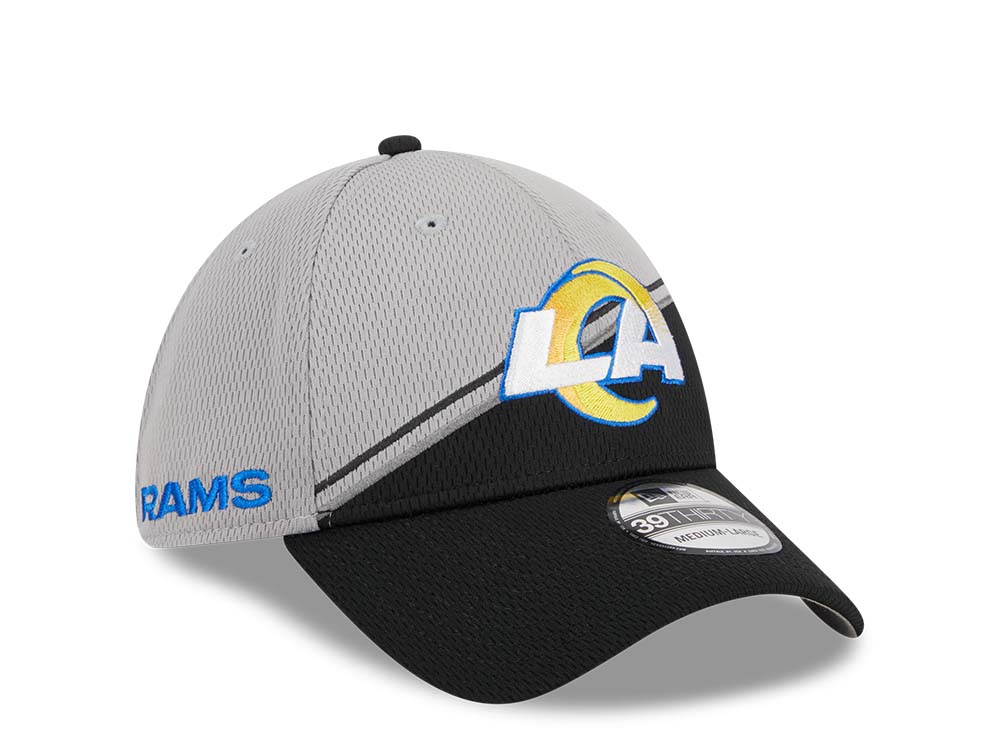 New Era Los Angeles Rams NFL Sideline 2023 39Thirty Stretch Hat