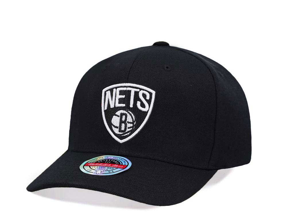 Mitchell & Ness Brooklyn Nets Hardwood Classic Red Flex Update Snapback Hat