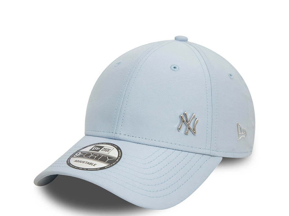 New Era New York Yankees Flawless Edition Pale Blue 9Forty Snapback Cap