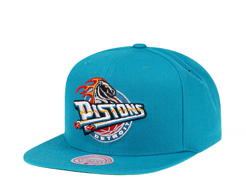 Mitchell & Ness Detroit Pistons Hardwood Classics Snapback Hat