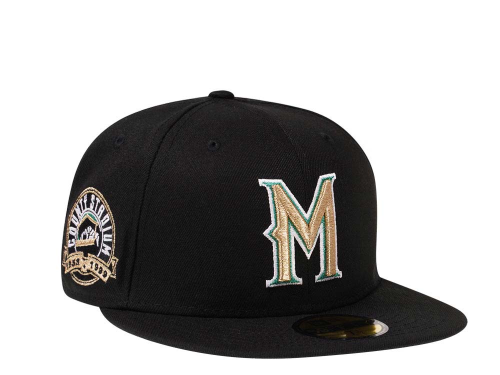 New Era Milwaukee Brewers County Stadium Prime Edition 59Fifty Fitted Hat