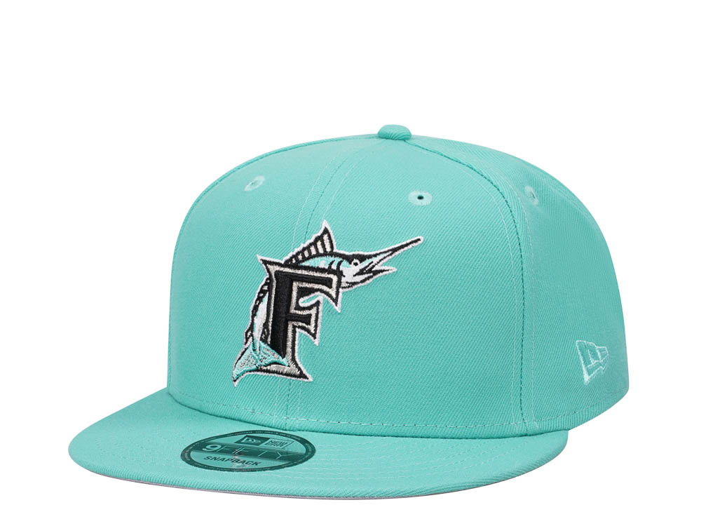 New Era Florida Marlins Mint Classic Edition 9Fifty Snapback Cap