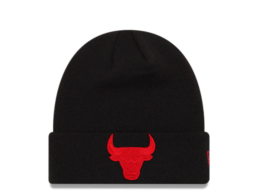 New Era Chicago Bulls Pure Red Logo Mutse