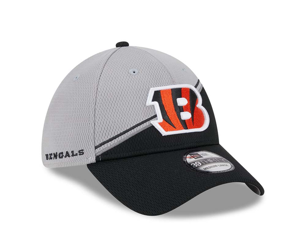 New Era Cincinnati Bengals NFL Sideline 2023 39Thirty Stretch Cap