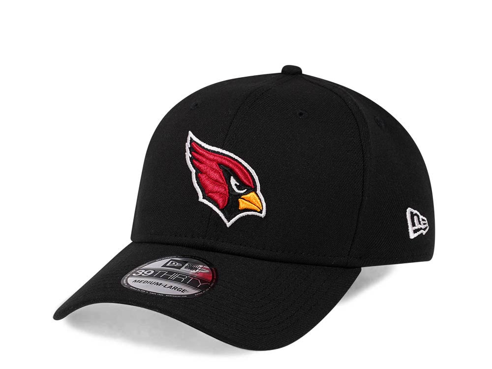 New Era Arizona Cardinals Classic Black Edition 39Thirty Stretch Hat