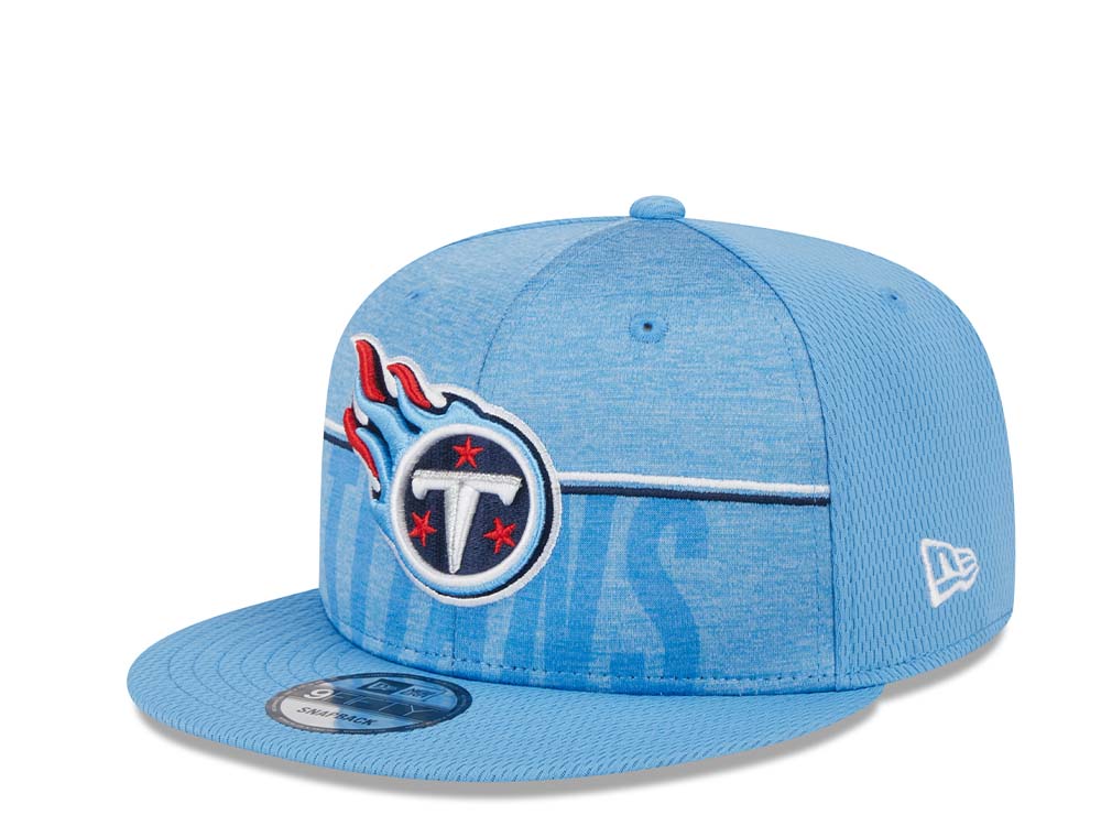 New Era Tennessee Titans NFL Training Camp 23 Blue 9Fifty Snapback Cap