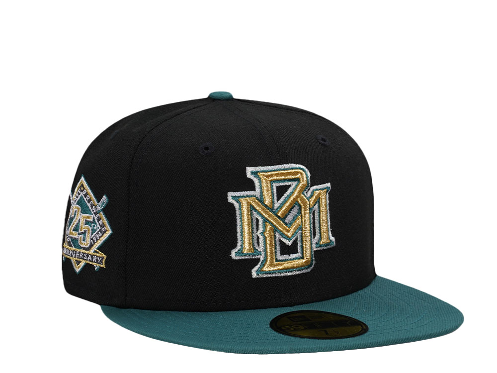 New Era Milwaukee Brewers 25th Anniversary Classic Two Tone Edition 59Fifty Fitted Hat