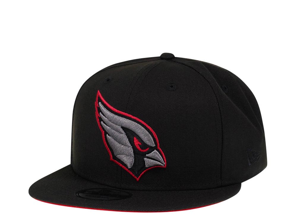 New Era Arizona Cardinals Black and Red Edition 9Fifty Snapback Hat