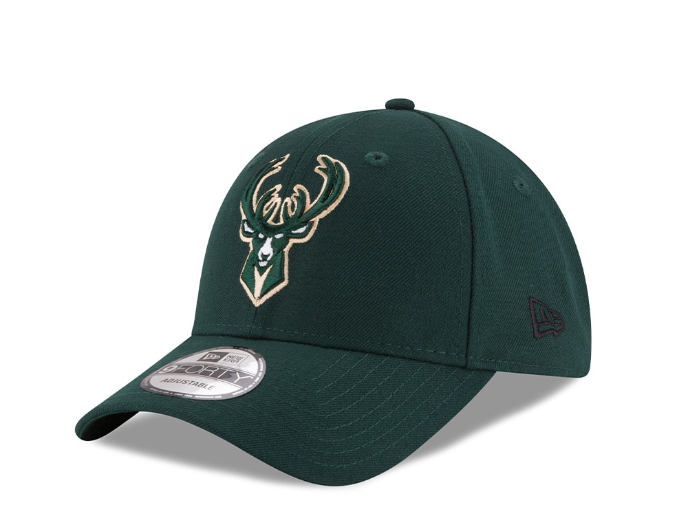 New Era 9forty Milwaukee Bucks The League Hat