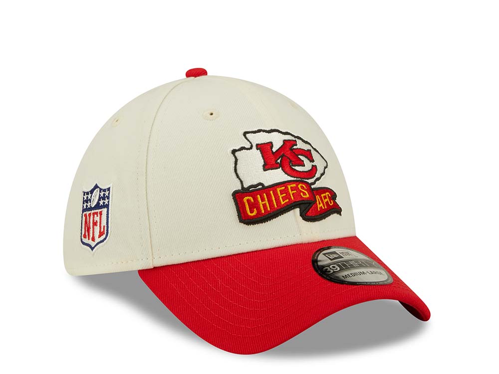 New Era Kansas City Chiefs NFL Sideline 2022 39Thirty Stretch Hat