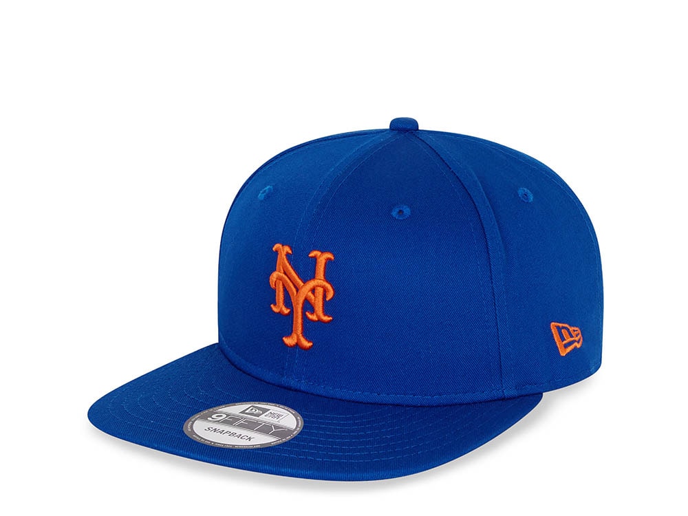 New Era New York Mets Royal Blue 9Fifty Snapback Hat