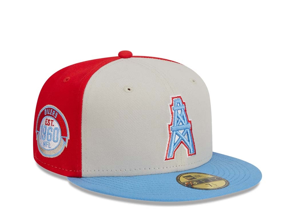 New Era Houston Oilers NFL Sideline 2023 59Fifty Fitted Hat