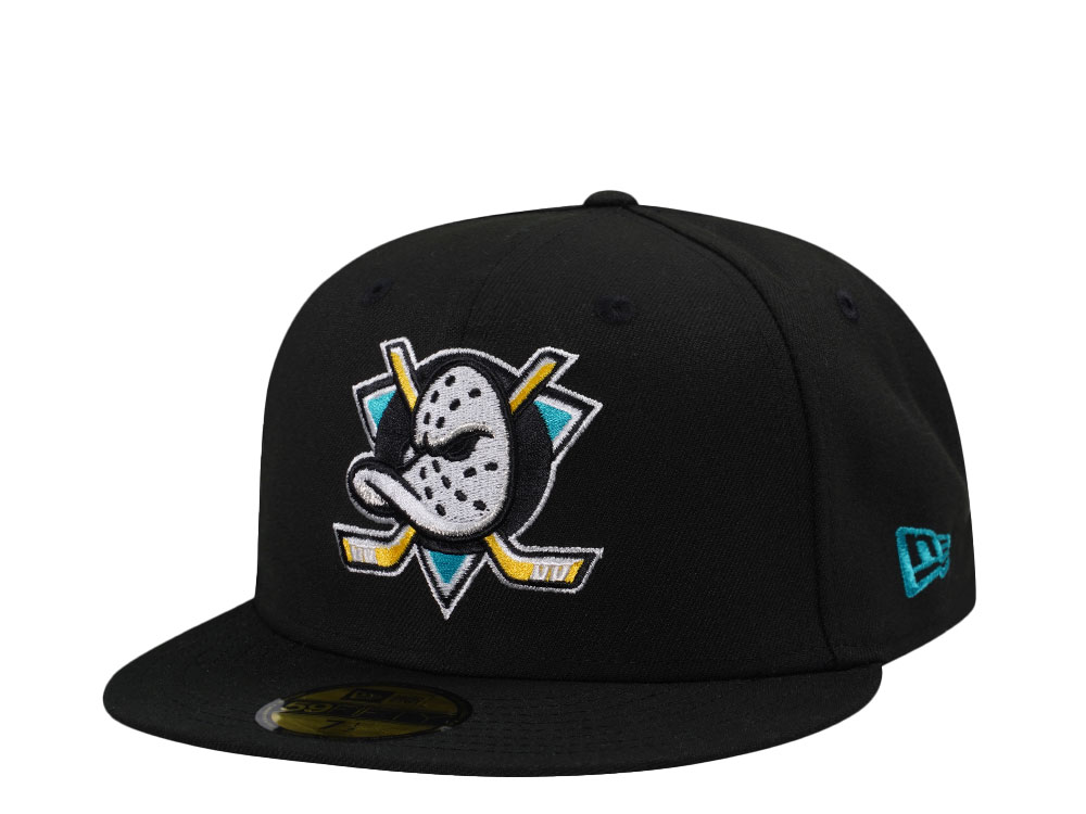 New Era Anaheim Ducks Black Classic Edition 59Fifty Fitted Cap