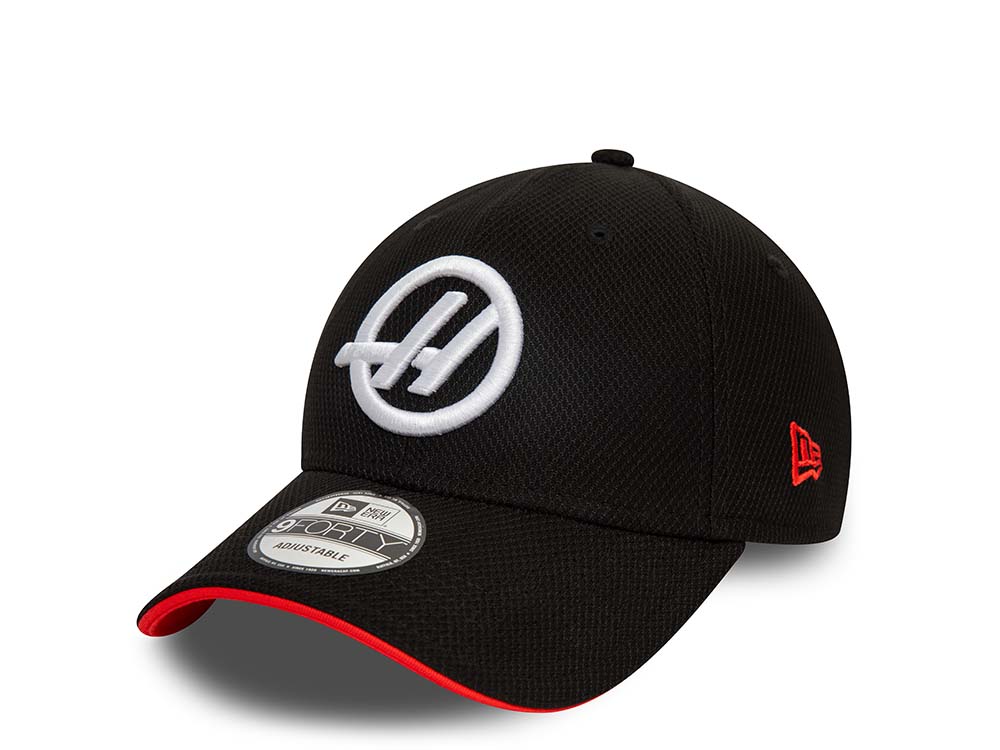 New Era Haas Team Racing 9Forty Strapback Hat