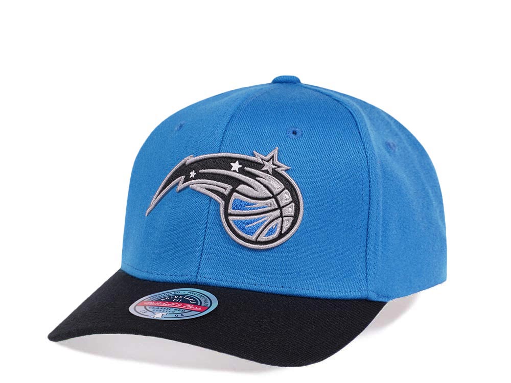 Mitchell & Ness Orlando Magic Team Two Tone Red Line Solid Flex Snapback Hat