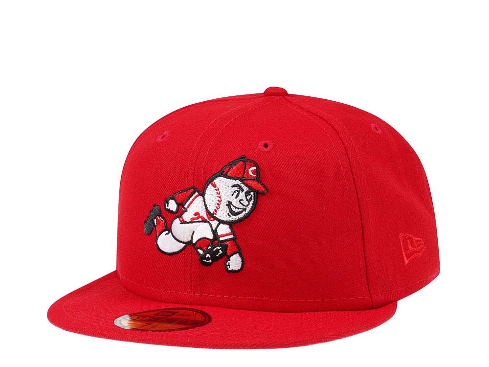 New Era Cincinnati Reds Classic Edition 59Fifty Fitted Hat