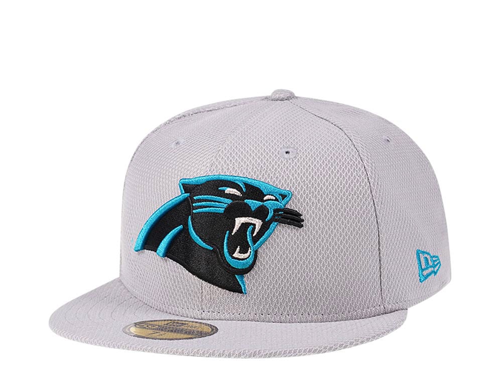 New Era Carolina Panthers Diamond Tech 59Fifty Fitted Hat