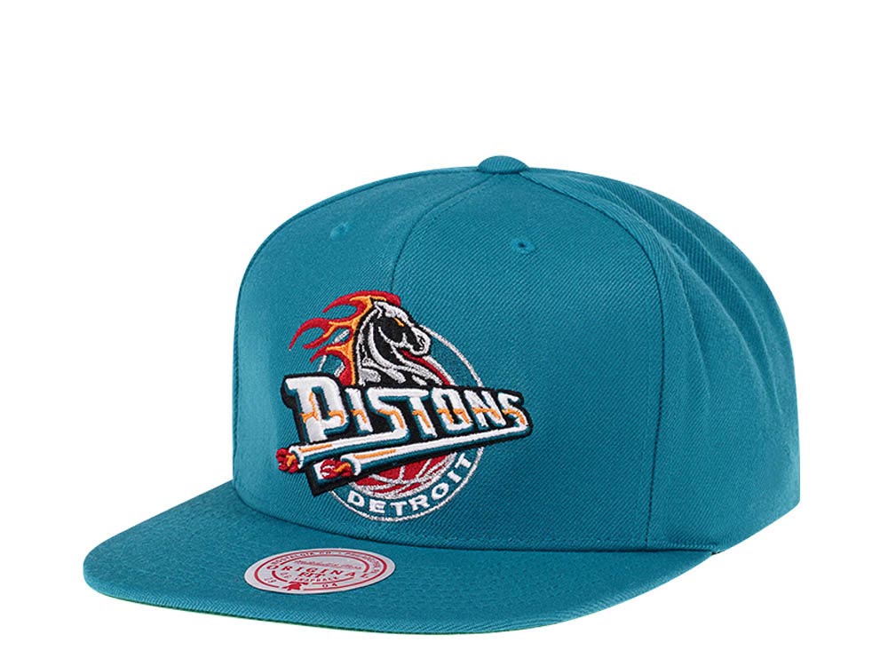 Mitchell & Ness Detroit Pistons Hardwood Classics Snapback Hat