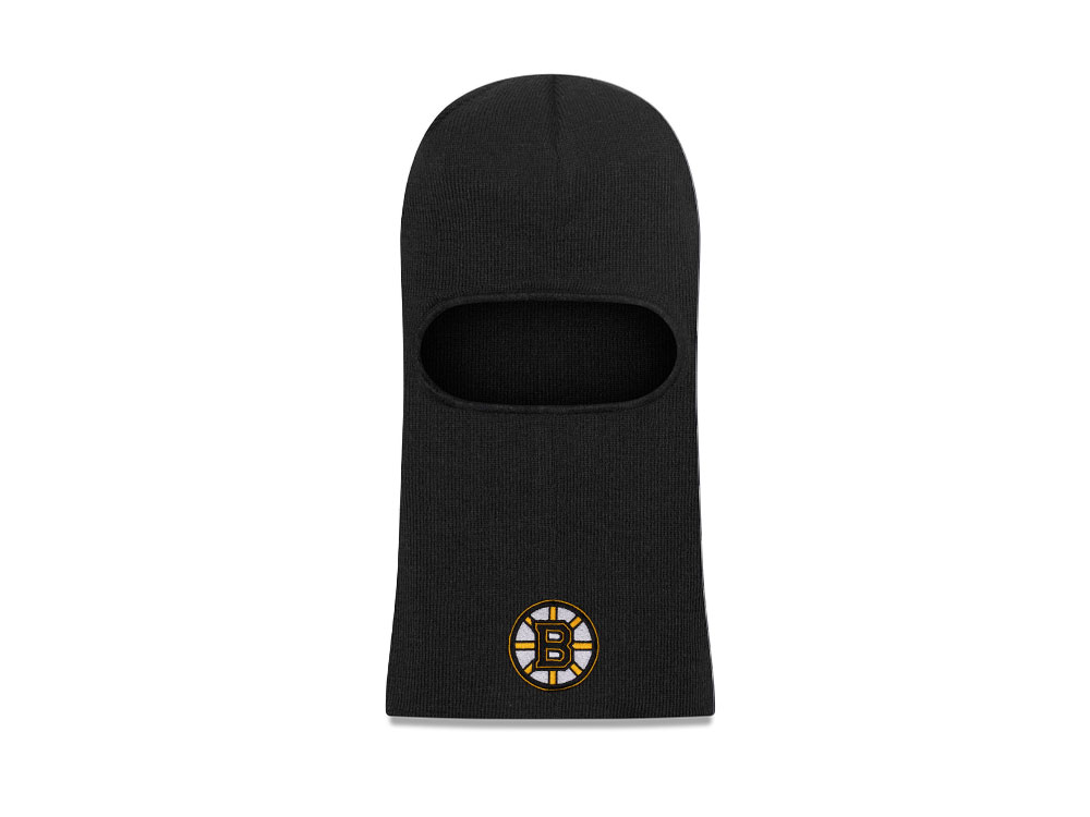 Mitchell & Ness Boston Bruins Tailgate Balaclava Black Mutse