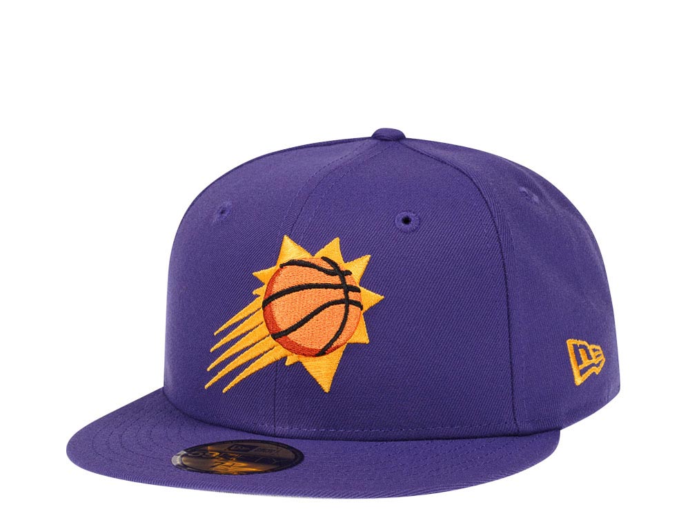 New Era Phoenix Suns Classic Purple Edition 59Fifty Fitted Hat