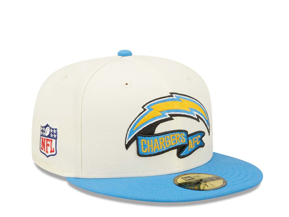 New Era Los Angeles Chargers NFL Sideline 2022 59Fifty Fitted Hat