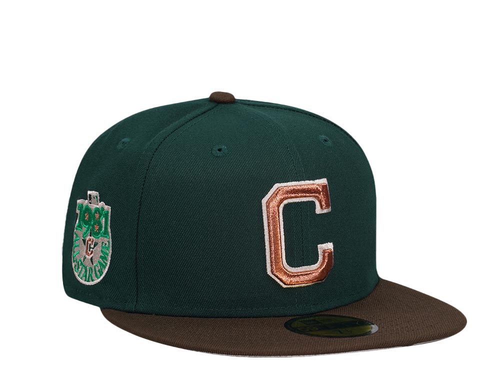 New Era Cleveland Indians All Star Game 1981 Copper Wonder Two Tone Edition 59Fifty Fitted Hat