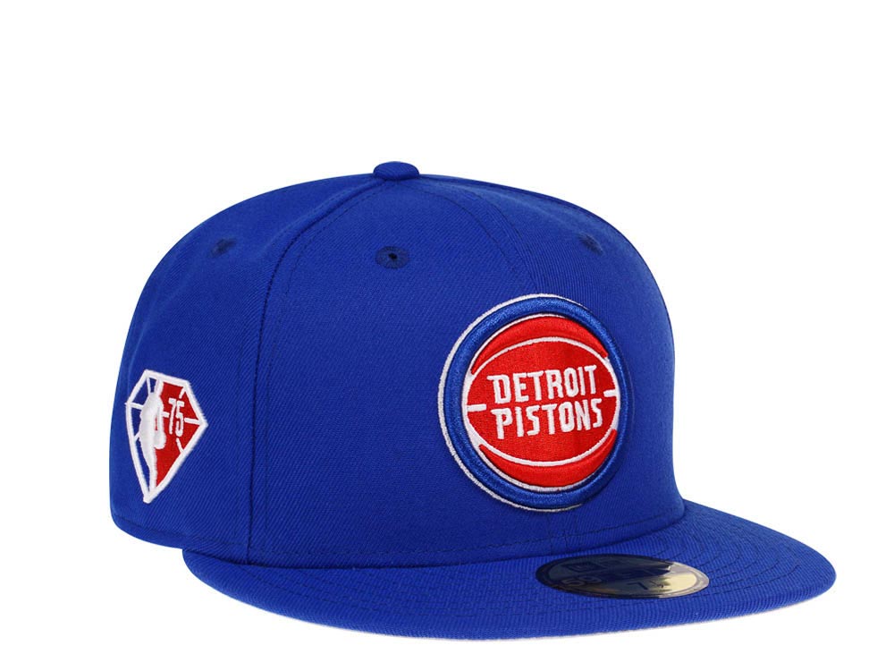 New Era Detroit Pistons NBA 75th Anniversary Edition 59Fifty Fitted Hat