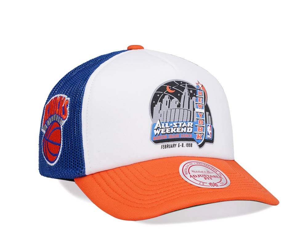 Mitchell & Ness New York Knicks All Star 1998 Party Time Trucker Snapback Hat