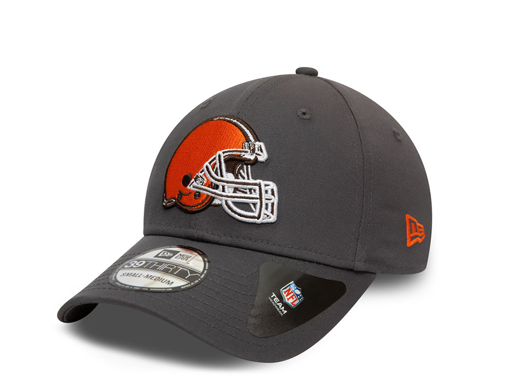 New Era Cleveland Browns Grey 39Thirty Stretch Hat