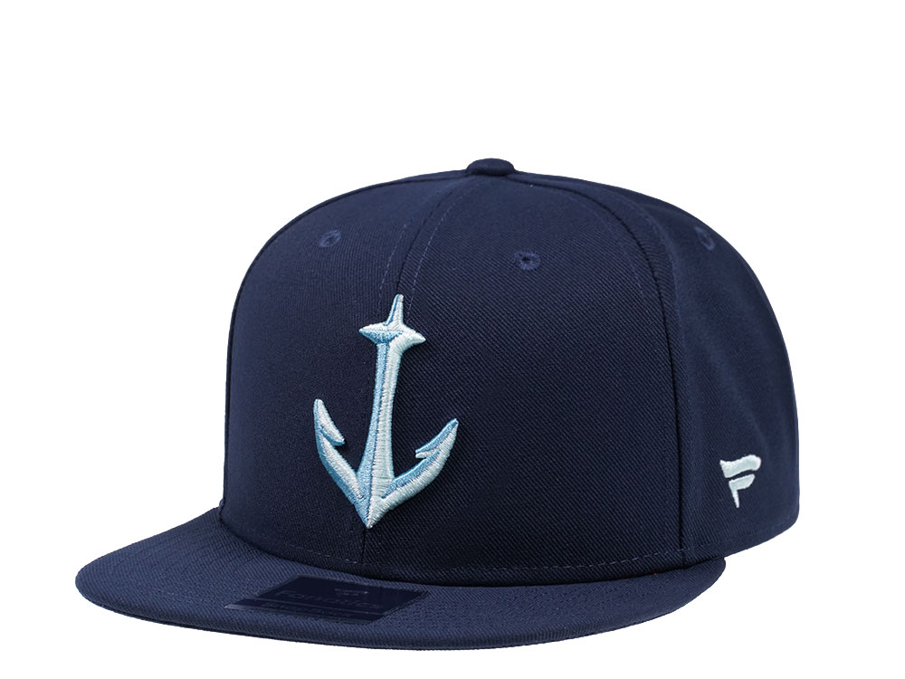 Fanatics Seattle Kraken Classic Alternate Snapback Hat