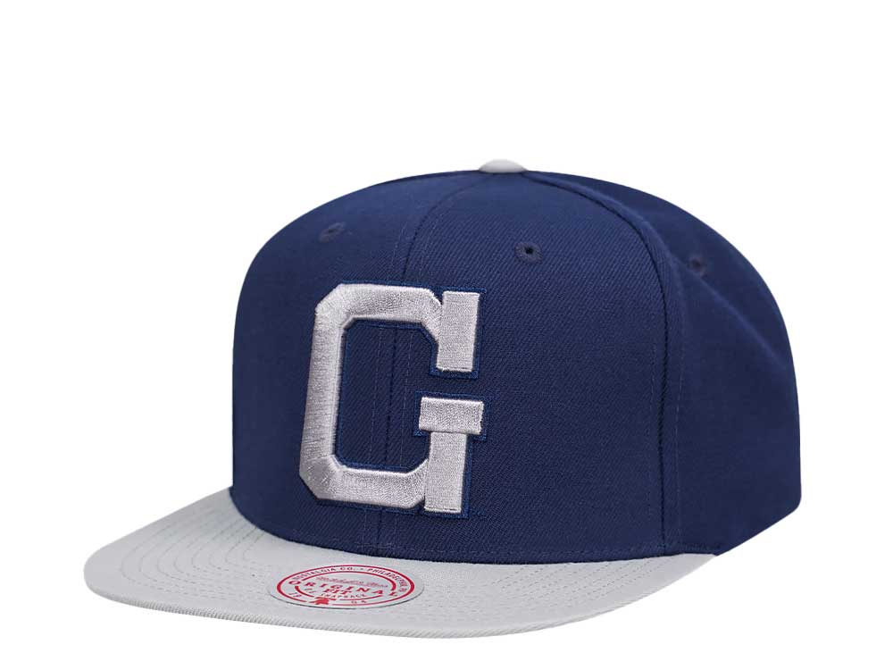 Mitchell & Ness Georgetown University Team Two Tone 2.0 Snapback Cap