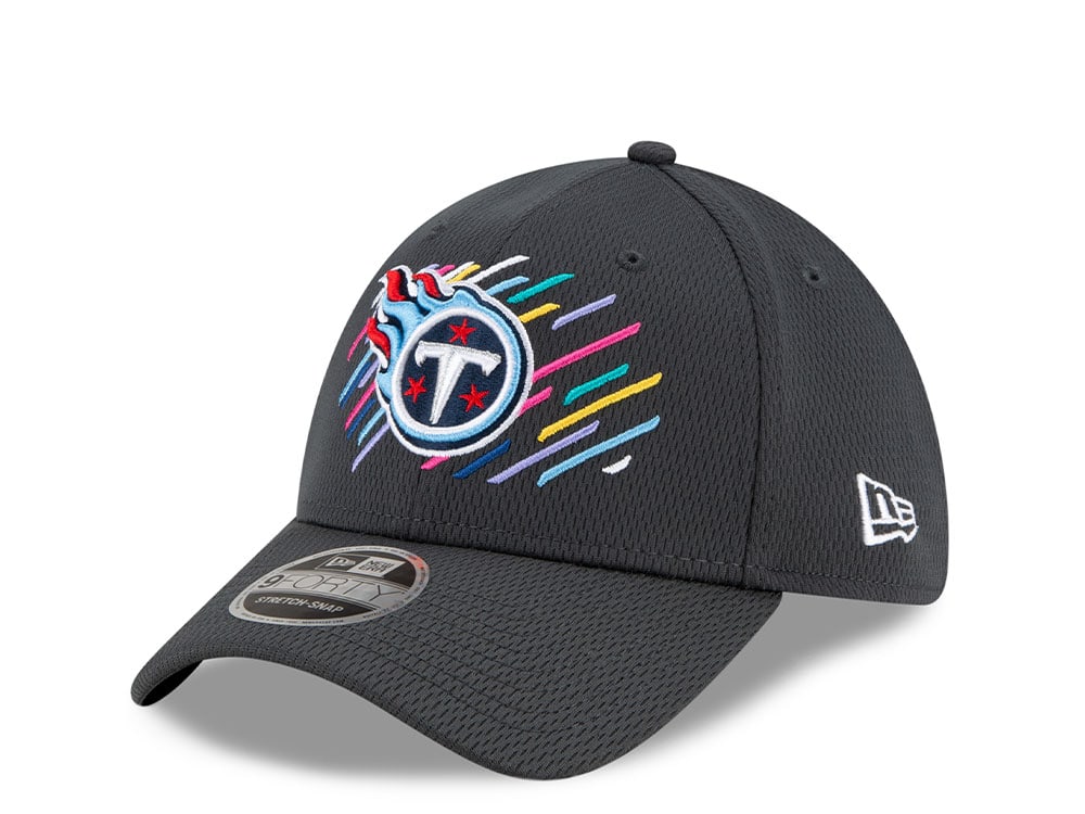 New Era Tennesee Titans Crucial Catch 2021 9Forty Stretch Snapback Hat