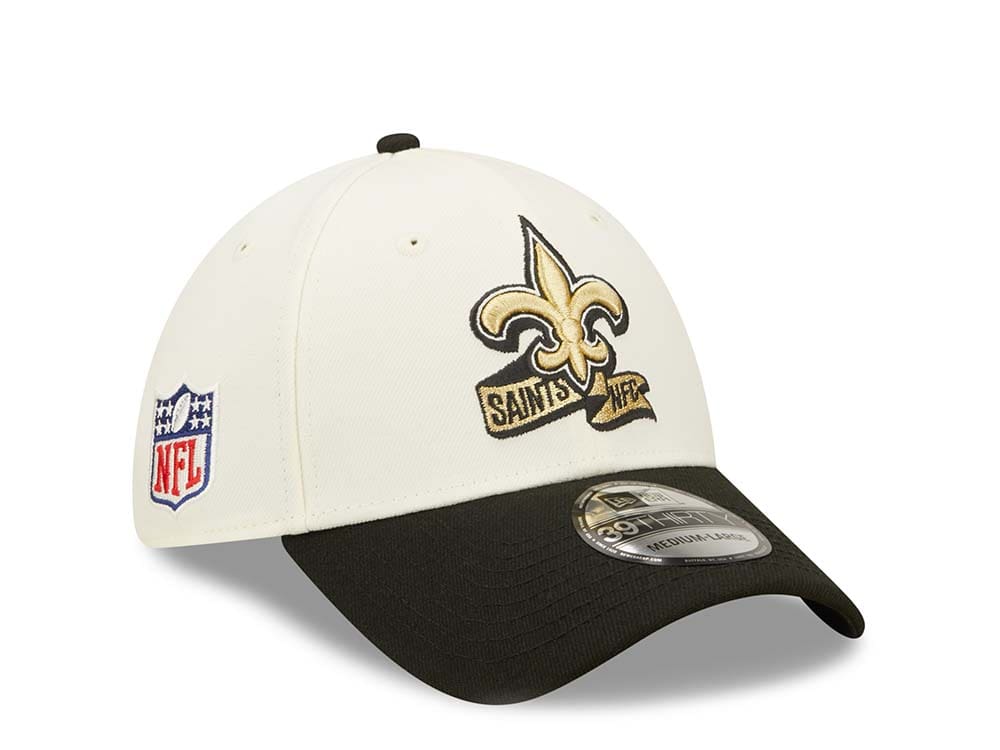 New Era New Orleans Saints NFL Sideline 2022 39Thirty Stretch Hat