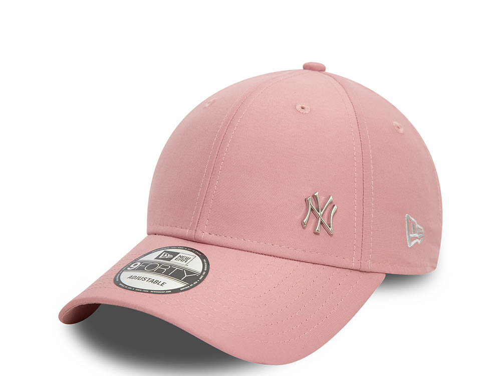 New Era New York Yankees Flawless Edition Pink 9Forty Strapback Cap