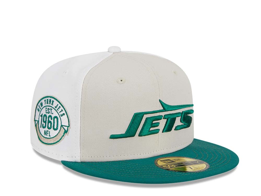 New Era New York Jets NFL Sideline 2023 59Fifty Fitted Hat