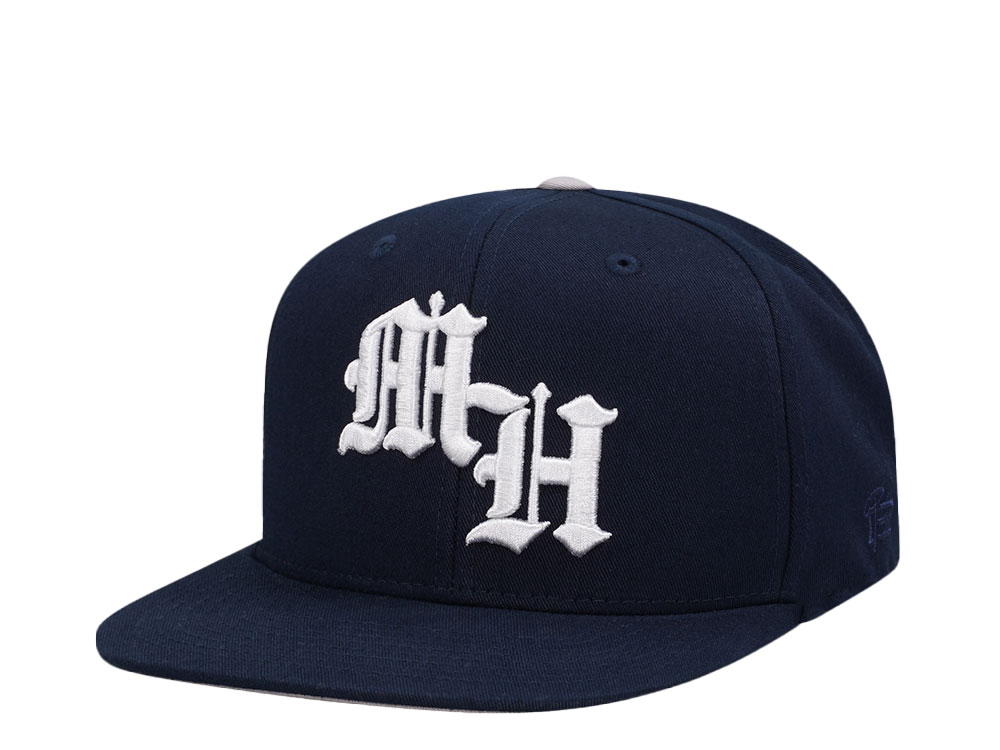 Good Hats Mott Haven Navy Snapback Hat